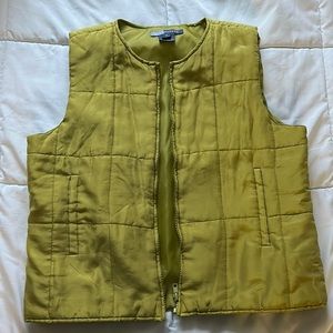 Green vest